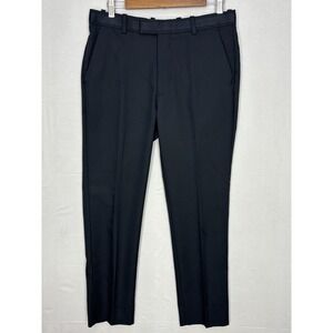 G/Fore Golf Pants Mens Black Straight Leg Flat Front Performance Outdoor 30/32